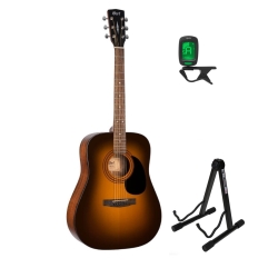 CORT AD 810 SSB gitara akustyczna + tuner + statyw